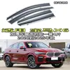 Adecuado para Bmw X5 Importado X6 Ceja de Lluvia Barrera de Agua Protector de Lluvia para Ventana Bmw/G05/G18/G06/F16