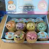 Baozi de Natal Formato Grinch Brinquedo de Apertar Baozi Brinquedo de Alívio de Estresse Presente Surpresa