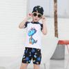 Atacado de Moda Praia Infantil, Conjuntos Separados para Meninos e Meninas, Fatos de Surf, Fatos de Mergulho, Conjuntos Fofos de Desenho Animado com Proteção Solar Atacado