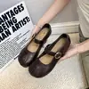 Zapatos Mary Jane, con plataforma para aumentar altura, para mujer, nuevo estilo 2026, de verano de moda, estilo coreano suave, estética de chica del bosque, zapatos de mujer modernos y versátiles