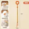 Ferramenta de massagem e arranhador para gatos, brinquedo interativo para gatos, pente e escova retráteis multiuso para pelos