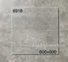 Fábrica de Guangdong Ingeniería Personalizada Azulejos Mate Gris Cemento 600X600Mm Obra Antideslizantes Azulejos Antiguos