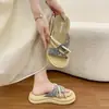 2026 Nueva Colección Primavera/Verano Ropa para Exteriores Súper Popular Hermosa Falda Combinable con Adornos de Perlas Estilo Chino Zapatillas para Mujer con Suelas Blandas y Diseño Cómodo