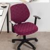 Funda para silla de oficina transfronteriza, funda para taburete dividido, funda para respaldo, funda elástica universal para silla giratoria, funda para silla