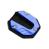 Almohadilla para Pata Lateral de Vehículo Eléctrico Almohadilla para Pata de Cabra Almohadilla para Pata Lateral de Motocicleta Base Ampliada Almohadilla de Pie Ensanchada Pata Lateral de Vehículo Eléctrico