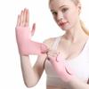 Brazalete deportivo de entrenamiento de fitness de material de buceo de venta caliente transfronterizo, tela OK, placa de acero, presión fija envolvente de palma, manga de muñeca