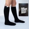 Calcetines Cálidos para Pies Calcetines Calientes de Invierno Calcetines Eléctricos Secadores Calentamiento Algodón Calcetines Gruesos Carga de Tinta Esquí usb