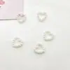 Venda Quente Série Marinha Estrela-do-Mar Peixe Pequeno Acessórios de Joias Sapato com Furo Capa de Celular Pente Acessórios de Cabelo Acessórios DIY Atacado