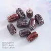 Grânulos de Cerâmica de Forno de Mudança Jingdezhen Acessórios para Joias DIY Grânulos de Porcelana Guifei Zui Acessórios para Pulseiras de Mão Lote a Granel de Grânulos de Cerâmica