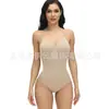 Comercio Exterior talla grande Abertura en la entrepierna Abertura oculta en la entrepierna Hebilla oculta Traje Jumbo Tirantes Body Tonificación del abdomen Cadera Cintura Fuerte Traje sin costuras