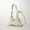 Bolso de Cuero Genuino de Gran Capacidad a la Moda para Mujer, Bolso Cruzado Versátil de Estilo Casual de Nicho, Bolso Tote Coreano Nuevo para Mujer 2026