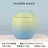 Dispositivo Zhenfu degradado azul y blanco lindo gato maceta de cerámica maceta de cerámica tetera despertador tetera doméstica almacén de té botella de polvo aromático frasco de almacenamiento