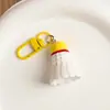 Chaveiro Pingente Mini Badminton Divertido Joia de Bolsa Criativa Tendência Penduricalho de Sacola DIY Atacado