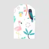 Papel de Regalo Clásico de Amazon 80g Papel Kraft Blanco Venta al por Mayor Fresco Día de San Valentín Regalo de Cumpleaños Bolsa Nueva