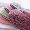 Calcetines de lana gruesos y cálidos de color sólido para mujer, calcetines retro de estilo étnico para dama al por mayor [una generación]]