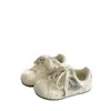 Zapatillas de entrenamiento retro alemanas populares para mujer, nuevas zapatillas deportivas casual versátiles para primavera y otoño 2026, zapatillas planas ligeras