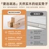 Taburete bajo de piel de cordero Taburete pequeño Taburete redondo para el hogar Madera maciza Almacenamiento Taburete de almacenamiento Respaldo Silla de sofá Taburete para cambiar zapatos Banco