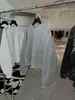 Yuran 26 Modelo Nuevo de Principios de Primavera, Silueta Tridimensional, Estructura de Punto de Algodón Tencel Lenzing Amigable con la Piel Sudadera con Silueta