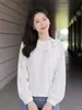 Camisa Nueva de Otoño 2026 para Mujer Estilo Francés Cuello Suave con Lazo, Top Satinado Vintage con Caída Profesional para el Trabajo