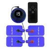 Almohadillas Eléctricas para Pezones con Control Remoto, Parches de Descarga Eléctrica, Masturbador Eléctrico para Pezones y Clítoris, Placer Adormecedor, Juego Previo
