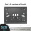 XCLPF novo cross-border adequado para moldura de placa de licença mongol moldura de placa de licença de plástico moldura de placa de licença ABS 170g