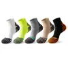 Calcetines para Correr para Hombre, de Caña Media, Planta con Toalla, Absorbentes de Sudor, Amortiguadores de Impacto, Calcetines Deportivos para Entrenamiento de Hombre, Baloncesto, Maratón, Senderismo