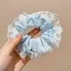 Estilo Nuevo de Gama Alta 2026 Estilo Perezoso Lazo para el Cabello Scrunchie Cuerda para el Cabello Estilo Coreano Banda Suave para el Cabello Accesorio para el Cabello de Mujer