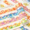 T sueño de onda creativa del otro lado y papel bronceado DIY mano cuenta cinta paisajismo material en forma de borde pegatinas al por mayor