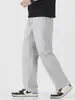 Roupa Masculina Fengshe / Verão 2026 Calças Casuais Outdoor de Montanha de Alto Volume para Homens, Calças Masculinas Simples Retro Americanas para Negócios Leves