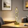 Lámpara de Mesa LED Minimalista Nórdica Protectora para Ojos, Atenuación Continua, Lámpara de Lectura de Noche para Dormitorio, Luz de Ambiente de Escritorio al por Mayor