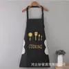 Delantales Personalizados para One Piece, Cocina del Hogar, de Aspecto Elegante, Overoles Impermeables y a Prueba de Aceite, Ropa de Trabajo, Delantales Resistentes a las Manchas para las Tareas del Hogar