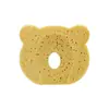 Nueva Almohada de Silicona con Forma de Queso para Prevenir la Cabeza Plana y Corregir la Forma de la Cabeza Almohada para Recién Nacido Amortiguadora Transpirable que Respira Almohada para Bebé