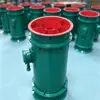 El ventilador axial de túnel de mina de carbón proporciona flujo de aire estable y gran volumen de aire para las minas de carbón