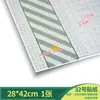Materiais para Mesa de Areia de Construção DIY Cenário Feito à Mão Papel de Parede Piso Paisagem Chão em Miniatura Azulejos do Térreo Adesivos de Modelo