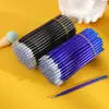 Cargas para caneta apagável a calor Moyicai ponta redonda caneta apagável para estudante cargas para caneta neutra Moyicai azul cristal preto atacado