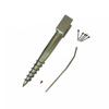 Apilamientos en Espiral para Suelo Hao Hua en Stock, Apilamientos para Suelo Fotovoltaico Galvanizados Anticorrosión, Clavos de Acero Roscados para Suelo, Clavos de Acero de Refuerzo