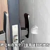 Topes de Puerta Transparentes, Topes de Puerta Anticolisión, Almohadilla de Silicona Fácil de Instalar, Bloqueador de Puerta Silencioso, Parachoques de Puerta, Más Vendido Global