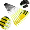 Flechas de tiro con arco, arco y flecha, flecha de carbono, amarillo fluorescente, Zhenyu, arco y flecha compuestos recurvos tradicionales, soporte transfronterizo para exteriores.