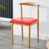 Silla de Comedor Nórdica Modelo Nuevo 2025 Juego de Mesa y Sillas de Comedor para Uso en el Hogar, Silla con Respaldo, Taburete de Estudio, Silla de Madera Sintética, Silla de Arte en Hierro Tipo Cuerno