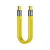 Cable de Datos para Teléfono Móvil USB-C a USB Corto de Función Completa para Audio y Video Carga Rápida Pd Carga Rápida 5A Flexible Fpc