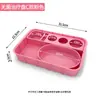 Bandeja de tratamento estéril, bandeja médica cirúrgica, cuidados e armazenamento para sala de infusão, desinfecção, caixa dispensadora de solução de iodo em plástico, bandeja para curativos