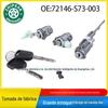 72146-S73-003 É Adequado para 2001-2005 Honda Civic Cilindro da Fechadura da Porta Conjunto de Chaves do Interruptor de Ignição