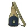 Bolsa de Pecho para Hombre de Fábrica al por Mayor, Moderna, Sencilla, Bolso Cruzado Casual para Hombro, Bolsa para Deportes al Aire Libre, Senderismo y Montañismo