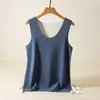 Chaleco térmico de terciopelo alemán para hombre, otoño e invierno, forro polar, engrosado, sin costuras, prenda interior básica, chaleco de algodón