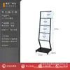 Xiyuan Metal Soporte Vertical para Carteles de Publicidad Soporte de Información Soporte de Exhibición Promocional Soporte Plegable Soporte para Libros y Revistas Tablero Kt