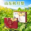 Shandong Qiuyue Pera Festival da Pera Fresca Grupo de Compra Caixa de Presente de Produtos de Ano Novo Para Presentear Bem-Estar Empresarial Aquisição Corporativa Empresa