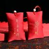 Bolsita Aromática para el Festival del Medio Otoño, Bolsita Estilo Chino, Bolsita para Colgar en el Cuello, Colgante de Bolsa de la Suerte Estilo Chino, Bolsa de Bendición para la Buena Suerte y el Éxito Académico, Bolsa Vacía
