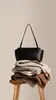 Bolso Tote de Hombro Único de Piel de Oveja Terrasse Versátil para el Trabajo Bolso Coreano de Nicho Bolso de Cuero Genuino para Mujer