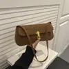 Bolsa de Axila Estampada de Leopardo Transfronteiriça 2025 Nova Tendência Moda Bolsa Baguete de Axila Design Tendência Bolsa de Nicho para Mulheres
