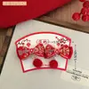 Nova Presilha de Cabelo com Bola de Pelúcia e Franja Estilo Chinês para Meninas, Doce e Festiva, Alto Apelo Estético, Acessório de Cabelo com Atmosfera de Ano Novo